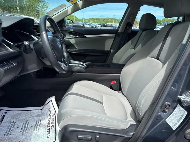 2021 Honda Civic EX