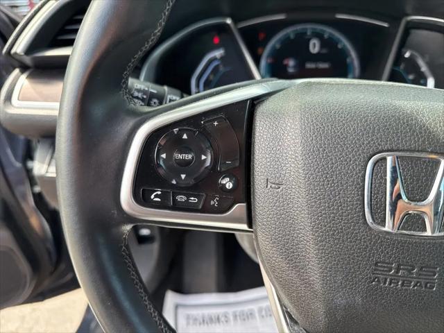 2021 Honda Civic EX