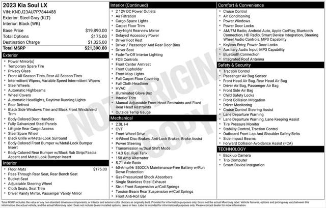 2023 Kia Soul LX