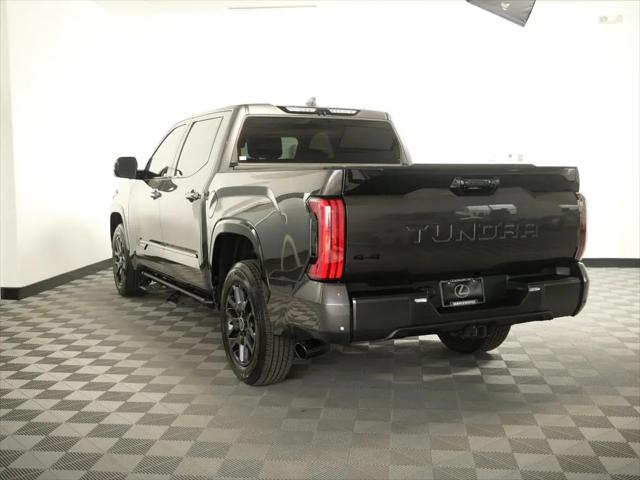 2024 Toyota Tundra Platinum 4WD