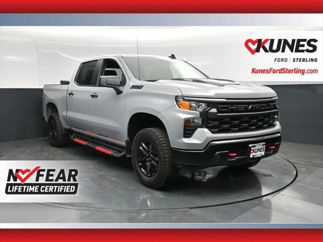 2024 Chevrolet Silverado 1500 4WD Crew Cab Short Bed Custom Trail Boss for sale in Sterling, IL
