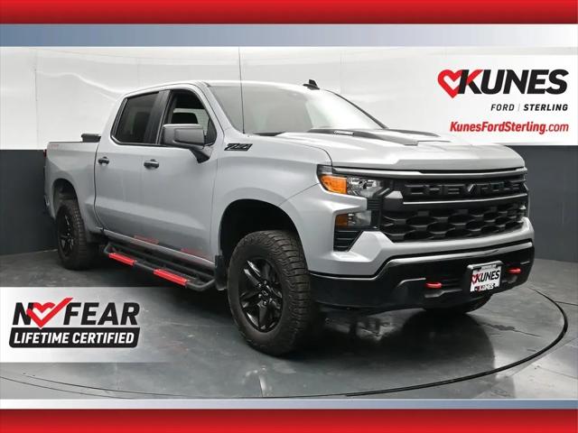 2024 Chevrolet Silverado 1500 4WD Crew Cab Short Bed Custom Trail Boss for sale in Sterling, IL