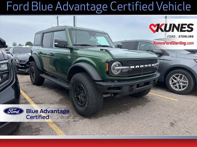 2024 Ford Bronco Wildtrak for sale in Sterling, IL