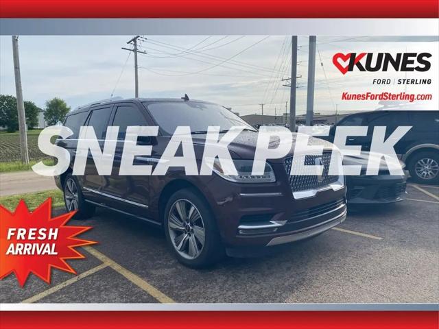 2018 Lincoln Navigator Reserve for sale in Sterling, IL