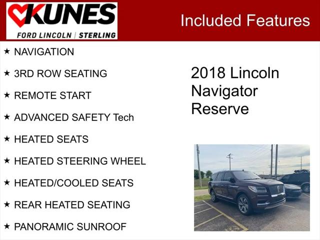 2018 Lincoln Navigator Reserve