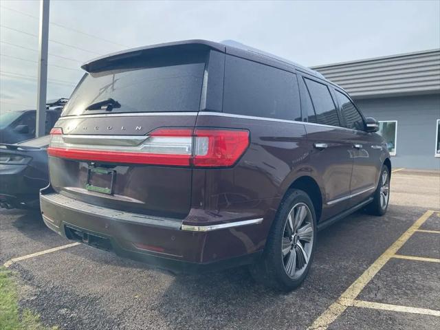 2018 Lincoln Navigator Reserve