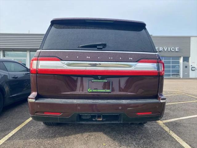 2018 Lincoln Navigator Reserve