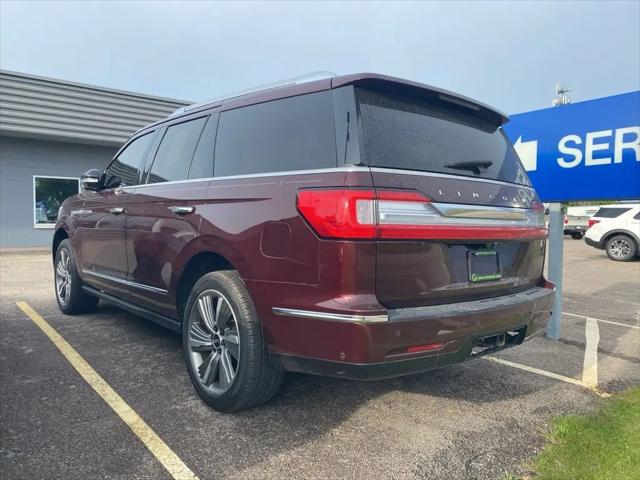 2018 Lincoln Navigator Reserve
