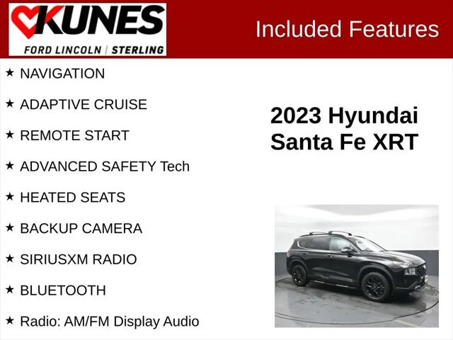 2023 Hyundai Santa Fe XRT