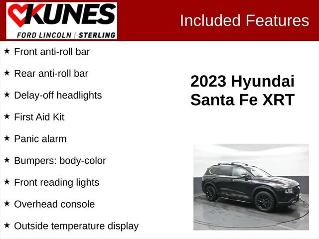 2023 Hyundai Santa Fe XRT