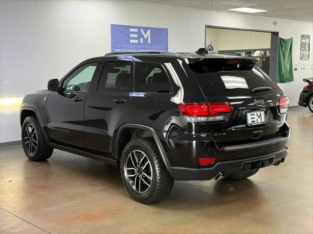 2021 Jeep Grand Cherokee Trailhawk 4x4