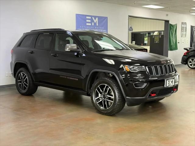 2021 Jeep Grand Cherokee Trailhawk 4x4