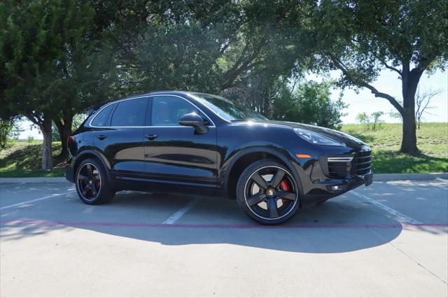 2017 Porsche Cayenne Turbo for sale in Fort Worth, TX