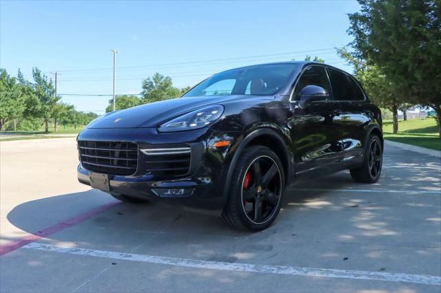 2017 Porsche Cayenne Turbo