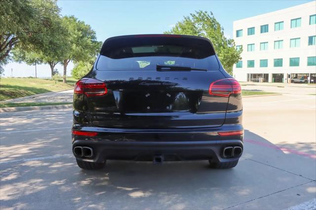 2017 Porsche Cayenne Turbo