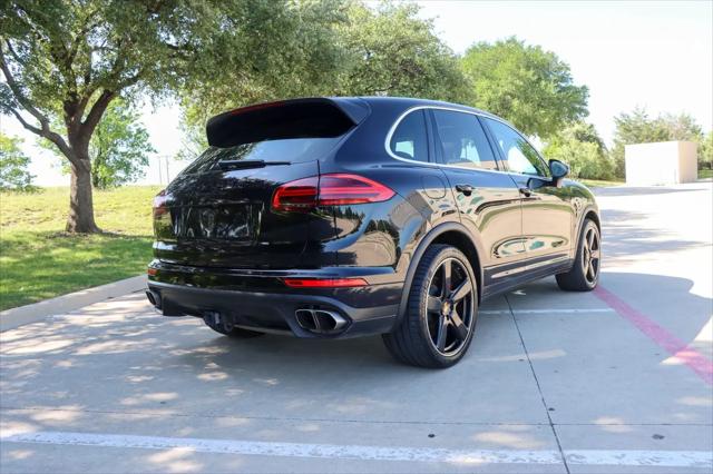 2017 Porsche Cayenne Turbo
