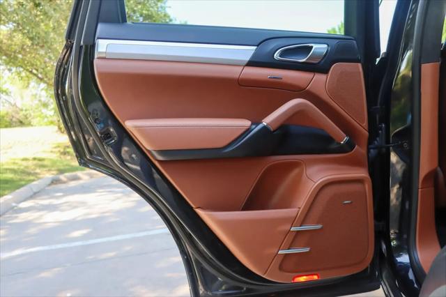 2017 Porsche Cayenne Turbo