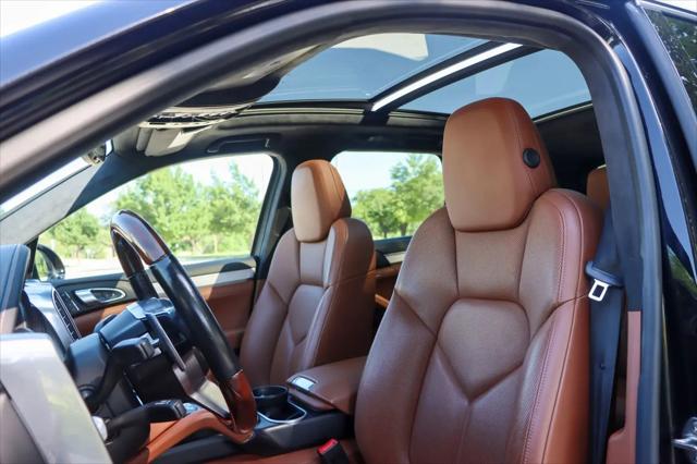 2017 Porsche Cayenne Turbo