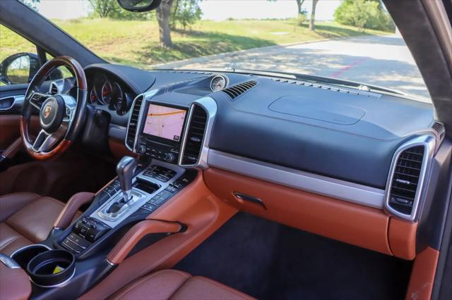 2017 Porsche Cayenne Turbo