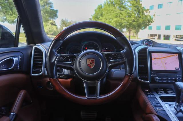 2017 Porsche Cayenne Turbo