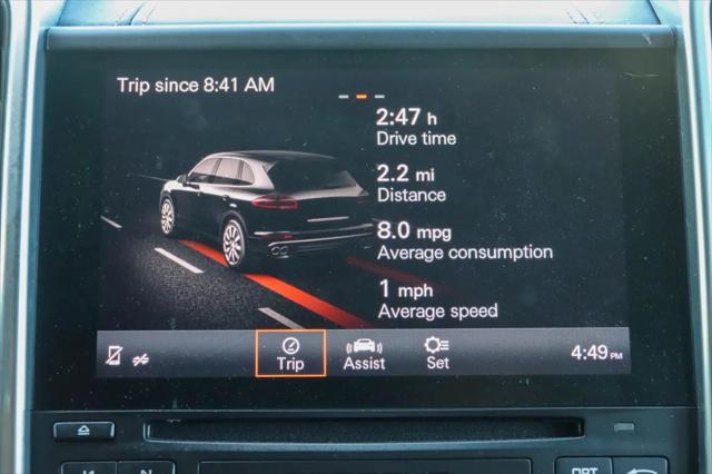 2017 Porsche Cayenne Turbo