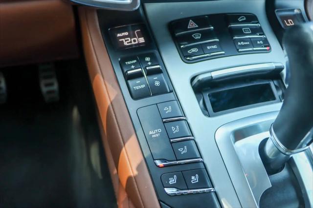 2017 Porsche Cayenne Turbo