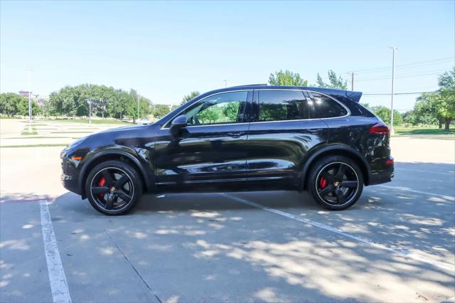 2017 Porsche Cayenne Turbo