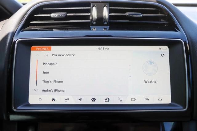 2020 Jaguar F-PACE Premium P250 AWD Automatic