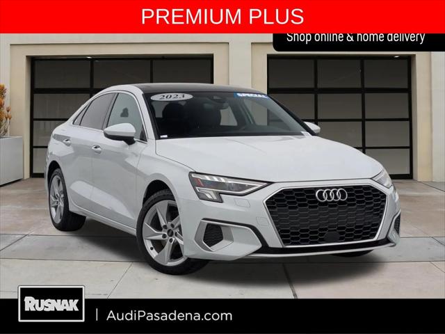 2023 Audi A3 Premium Plus 40 TFSI Front-Wheel Drive S tronic for sale in Pasadena, CA