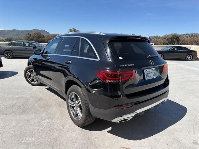 2022 Mercedes-Benz GLC SUV