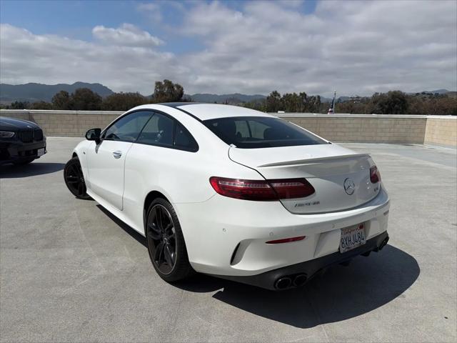2021 Mercedes-Benz AMG E 53 4MATIC