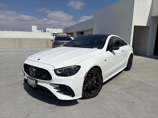 2021 Mercedes-Benz AMG E 53 4MATIC
