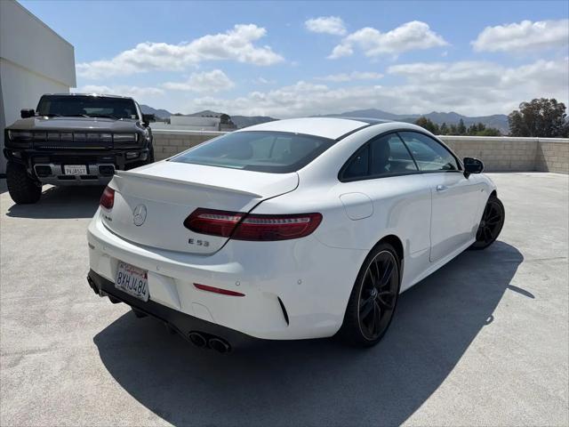 2021 Mercedes-Benz AMG E 53 4MATIC