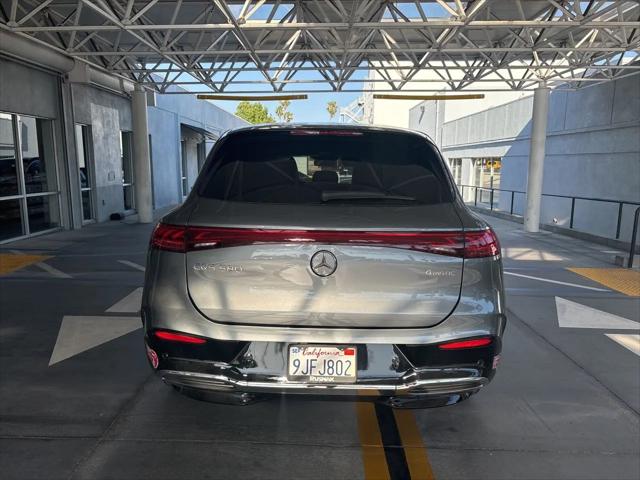 2023 Mercedes-Benz EQS 580 4MATIC