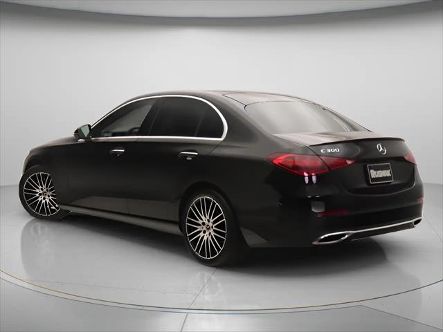 2023 Mercedes-Benz C-CLASS C 300 Sedan