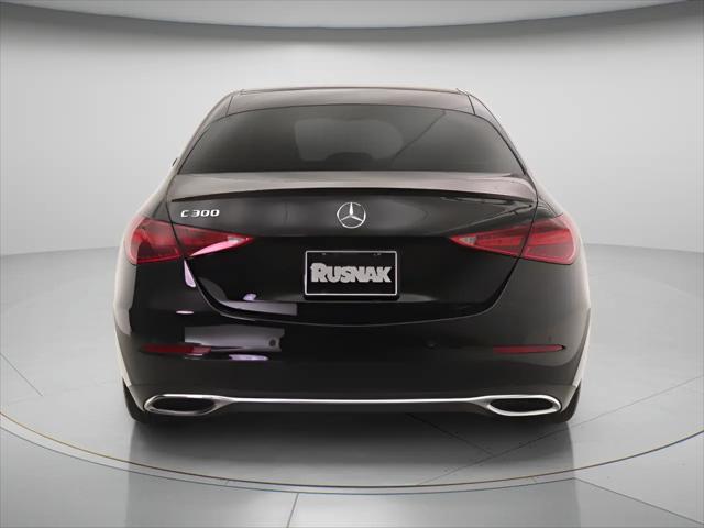 2023 Mercedes-Benz C-CLASS C 300 Sedan