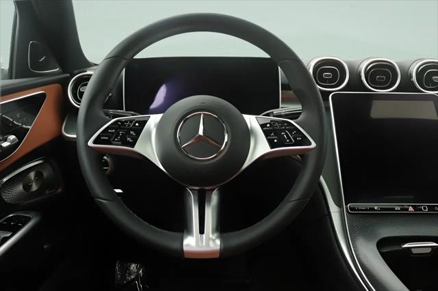 2023 Mercedes-Benz C-CLASS C 300 Sedan