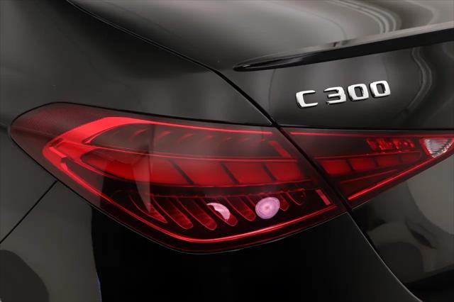 2023 Mercedes-Benz C-CLASS C 300 Sedan