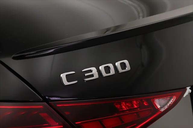 2023 Mercedes-Benz C-CLASS C 300 Sedan