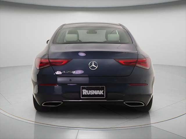 2023 Mercedes-Benz CLA 250 CLA 250