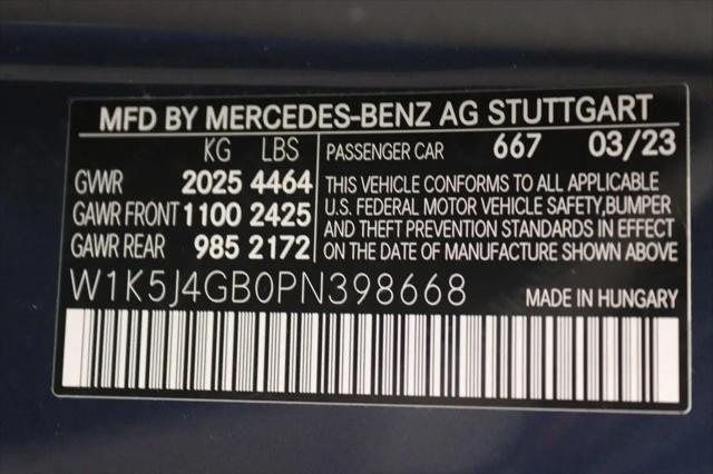 2023 Mercedes-Benz CLA 250 CLA 250