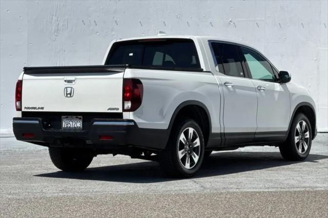 2019 Honda Ridgeline RTL-E