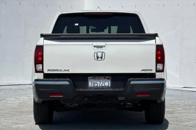 2019 Honda Ridgeline RTL-E