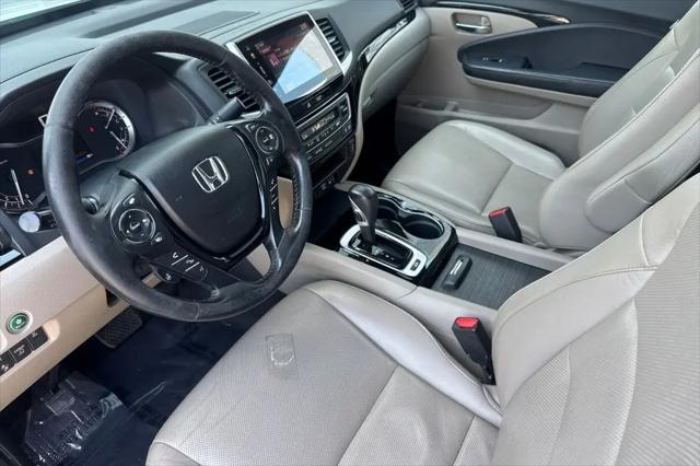 2019 Honda Ridgeline RTL-E