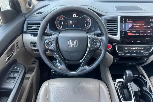 2019 Honda Ridgeline RTL-E