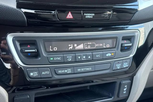 2019 Honda Ridgeline RTL-E