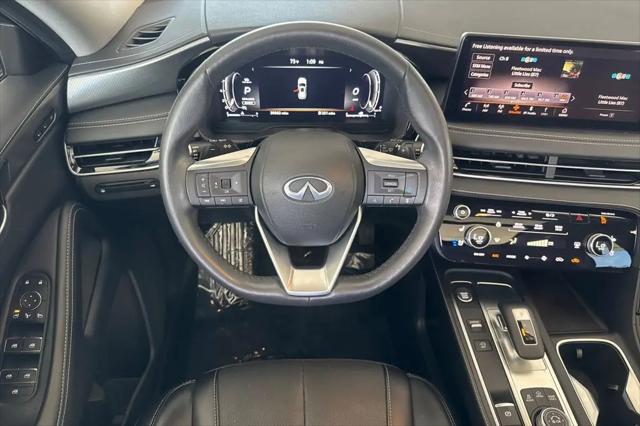 2023 INFINITI QX60 LUXE AWD
