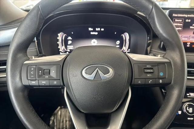 2023 INFINITI QX60 LUXE AWD
