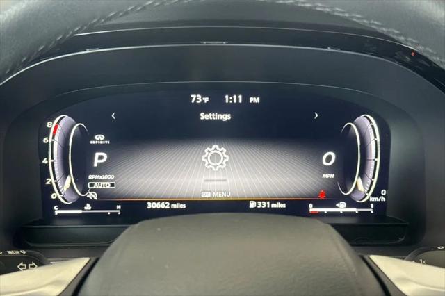 2023 INFINITI QX60 LUXE AWD