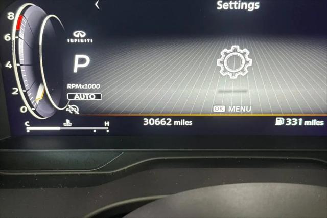 2023 INFINITI QX60 LUXE AWD
